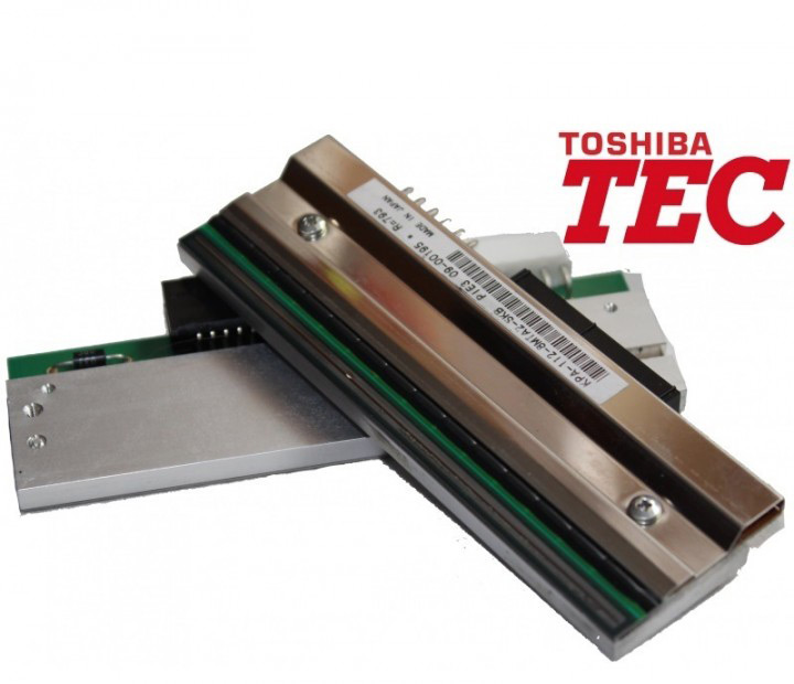 Toshiba B-SX6T 300 DPÝ Barkod Yazýcý Kafa