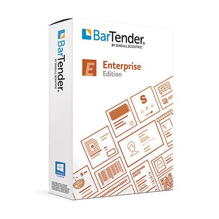 BarTender Enterprise Etiket Dizayn Programý